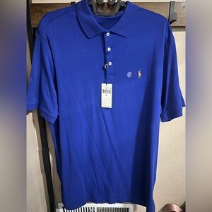 Polo by Ralph Lauren Royal Blue Classic Pique Polo
